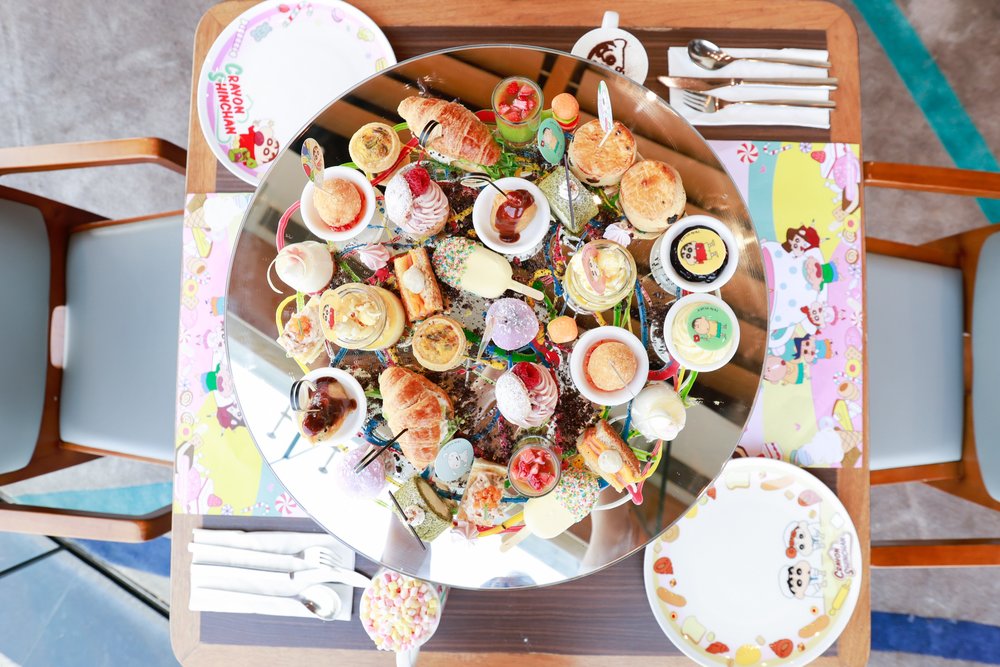 姆明主題下午茶 香港愉景灣酒店 auberge moomin staycation