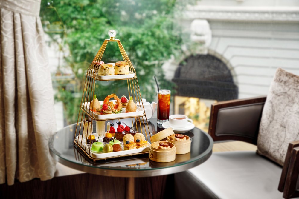 [HK] 九龍酒店 - The Middle Row Bar下午茶