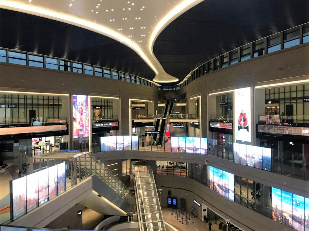 上海浦東国際空港