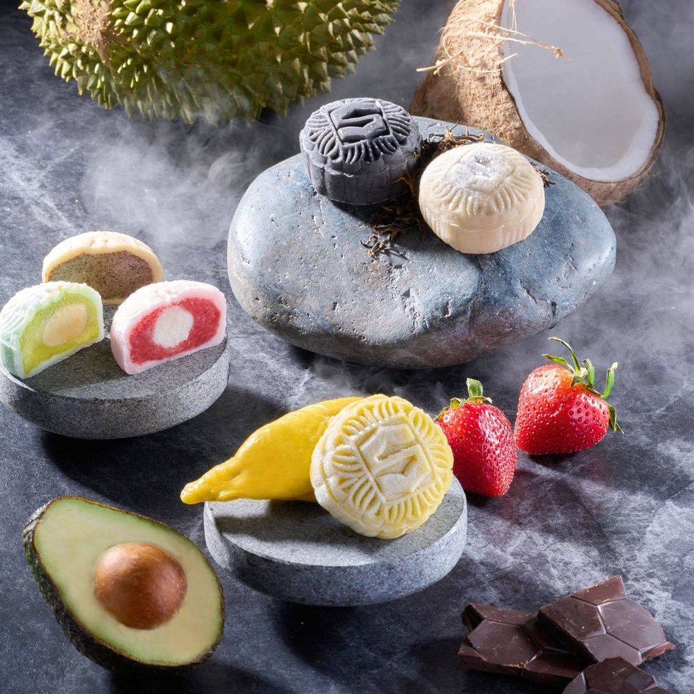 Order snowskin mooncakes in Malaysia from Shangri-la KL