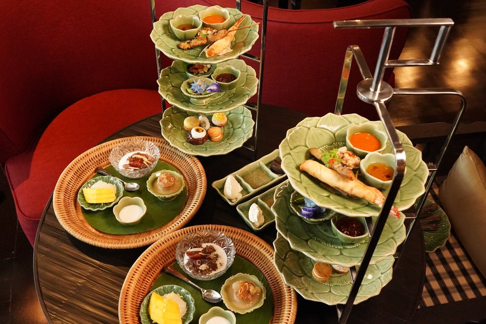 Afternoon tea snacks