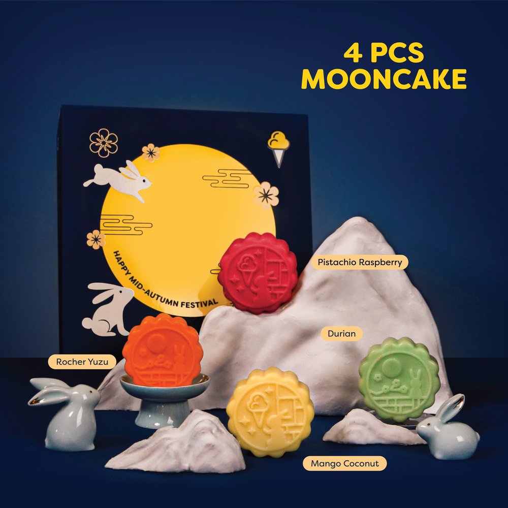 Inside Scoop ice cream mooncake 2023 Malaysia