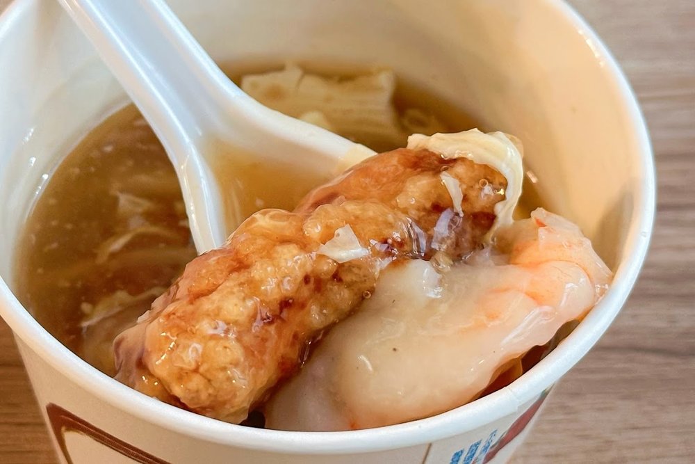 樂華夜市美食