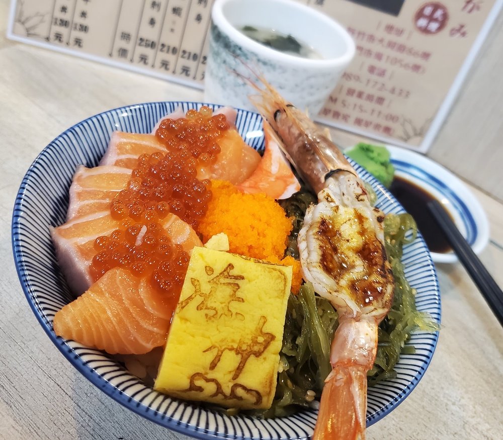 新竹東門市場美食|海神生魚片