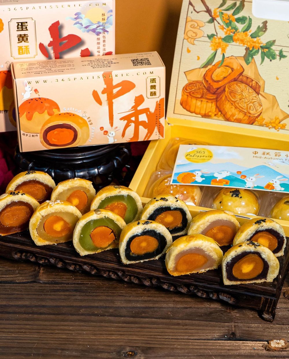 shanghai mooncake order online in Malaysia 365 Patisserie