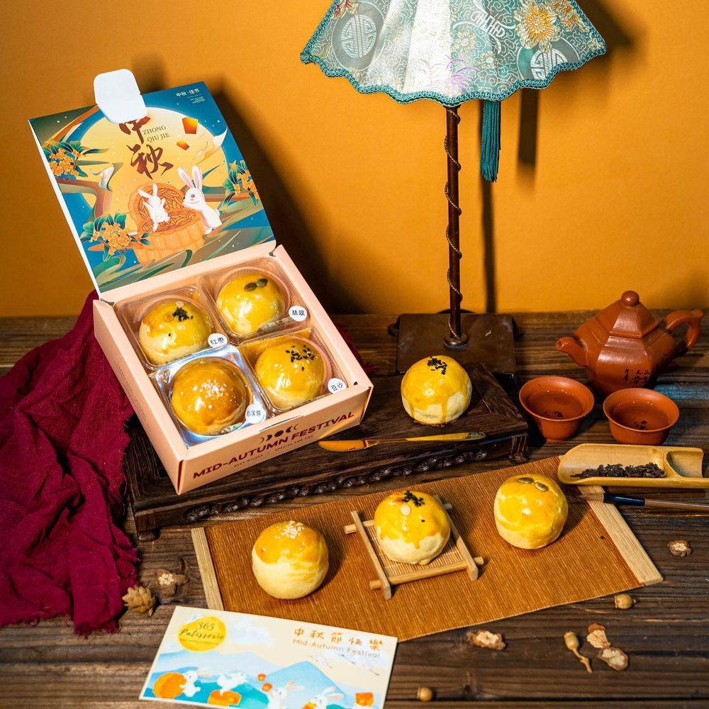 best mooncake gift set delivery in Malaysia 365 Patisserie