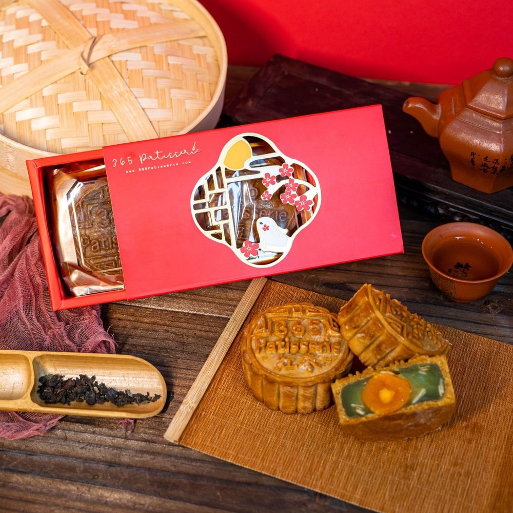 365 Patisserie KL best mooncake in Malaysia 2023
