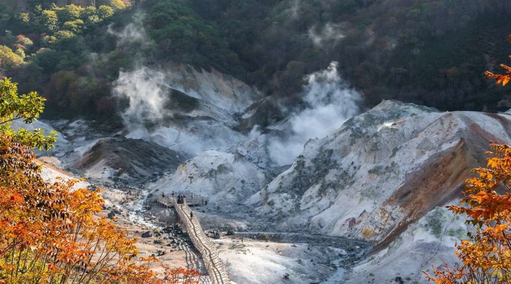 Hell Valley in autumn