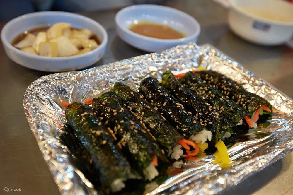 廣藏市場海苔飯捲麻藥飯捲