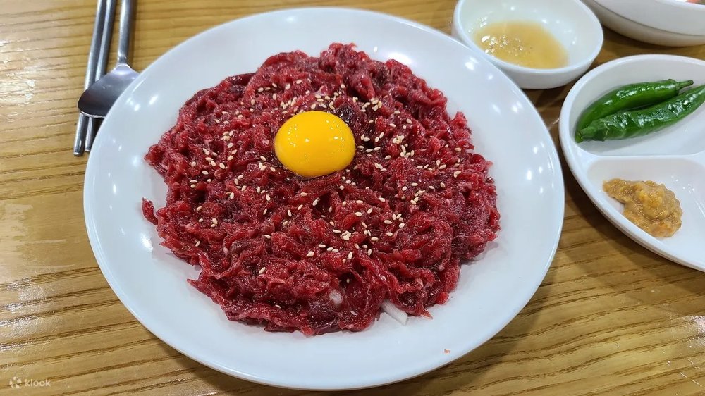 廣藏市場生拌牛肉