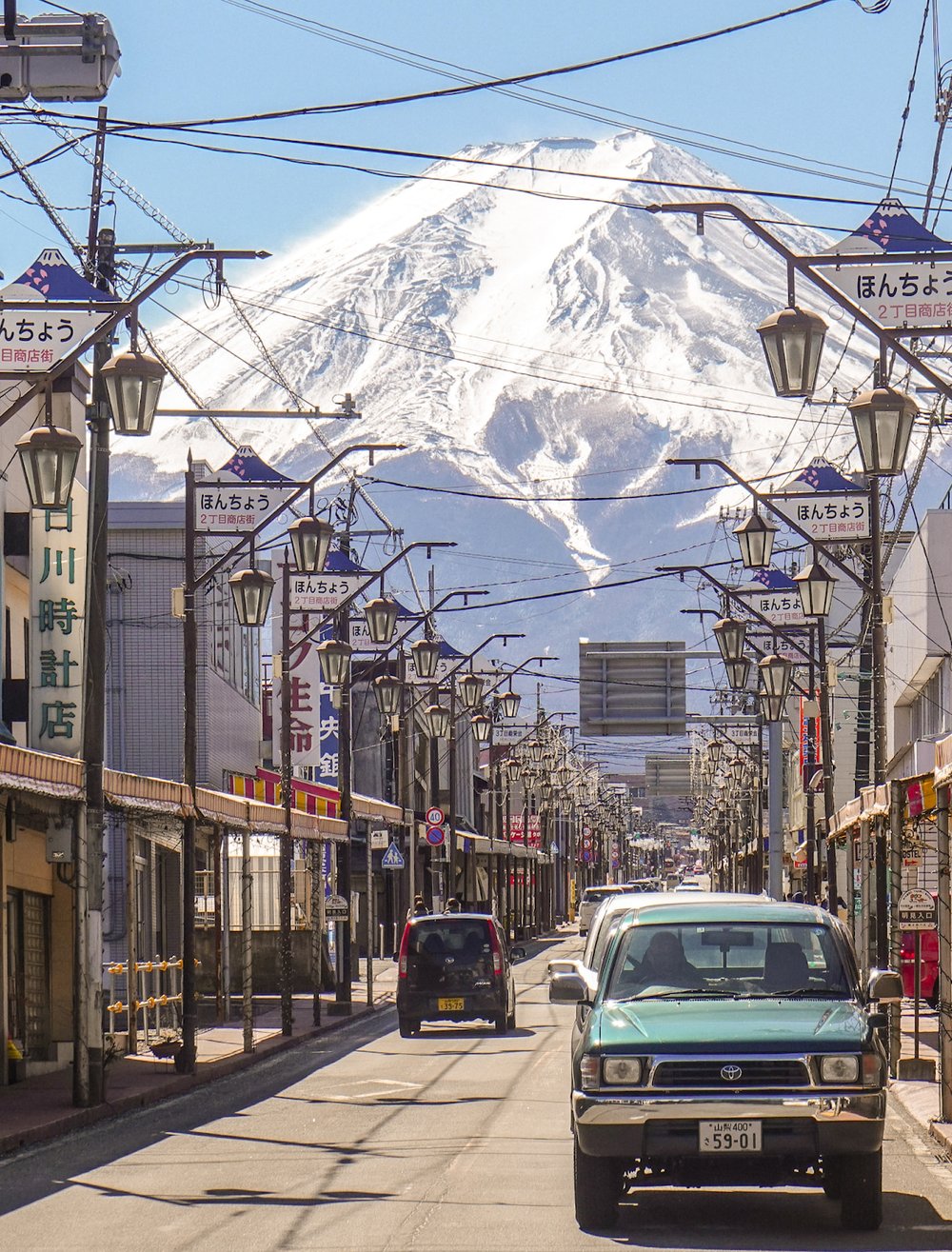 Street of Shimoyoshida