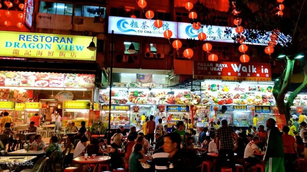 kl night market