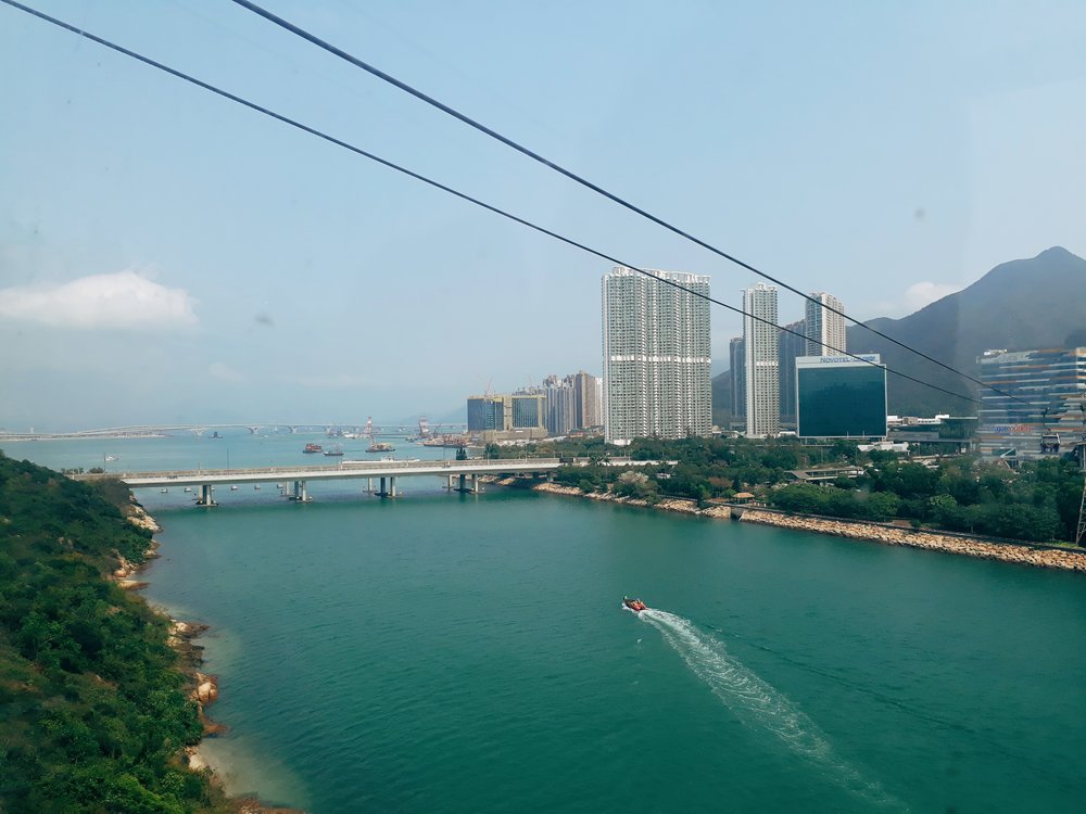 Pverview of Tu Chung Bay