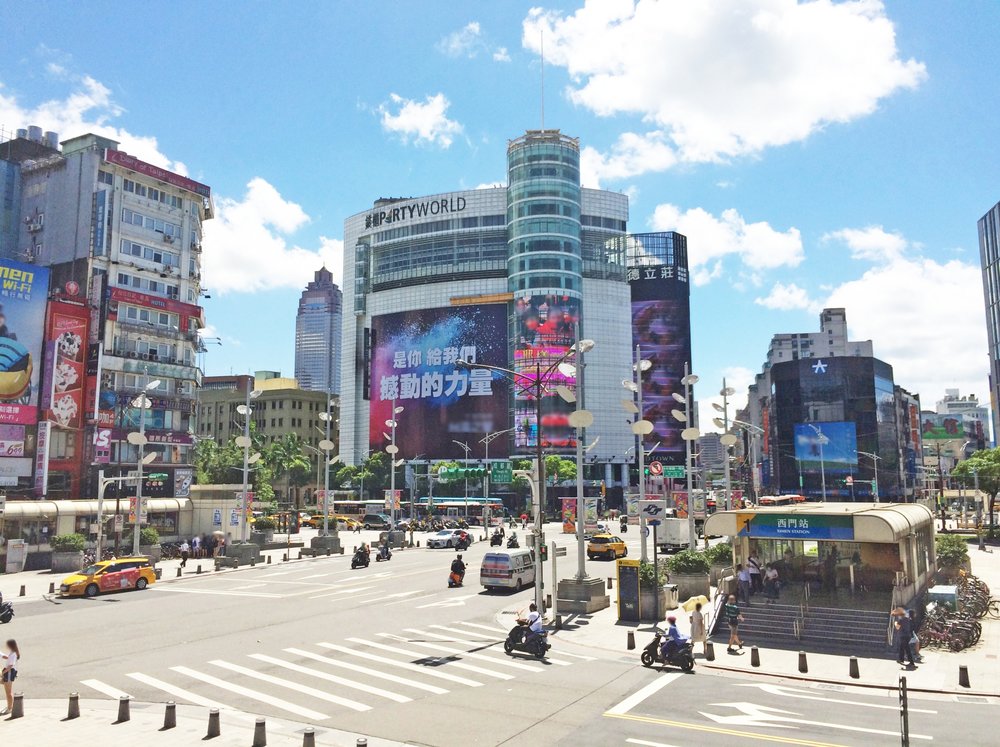 台湾 西門町
