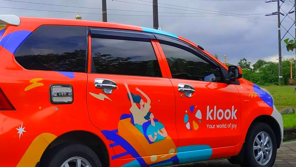 Looking for private car charter? Fret not, Klook has it all! Image credit to Klook