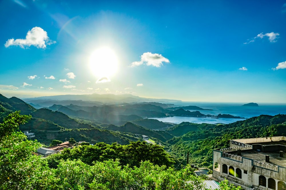 九份 九彬金山岩