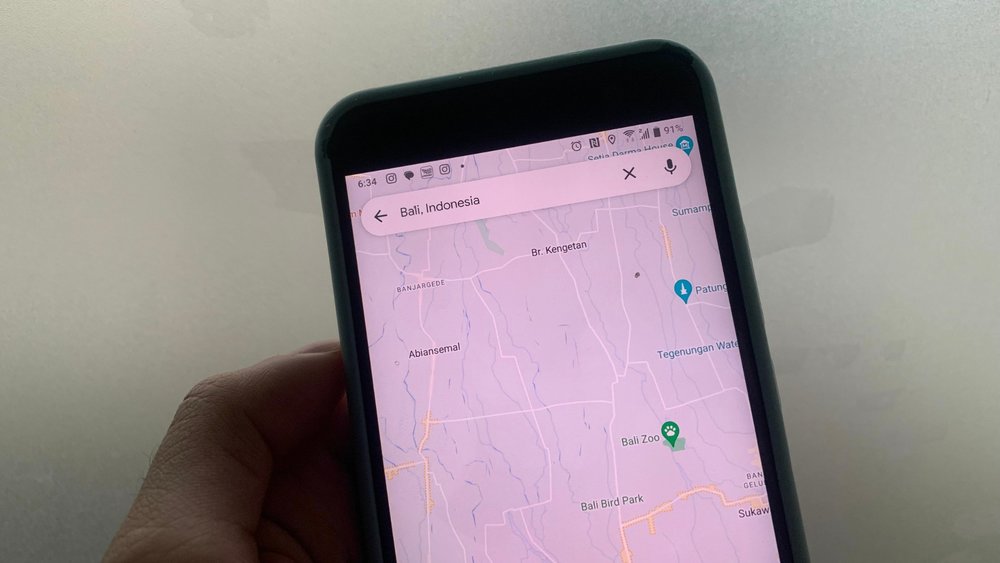 Always keep your Google Maps handy!