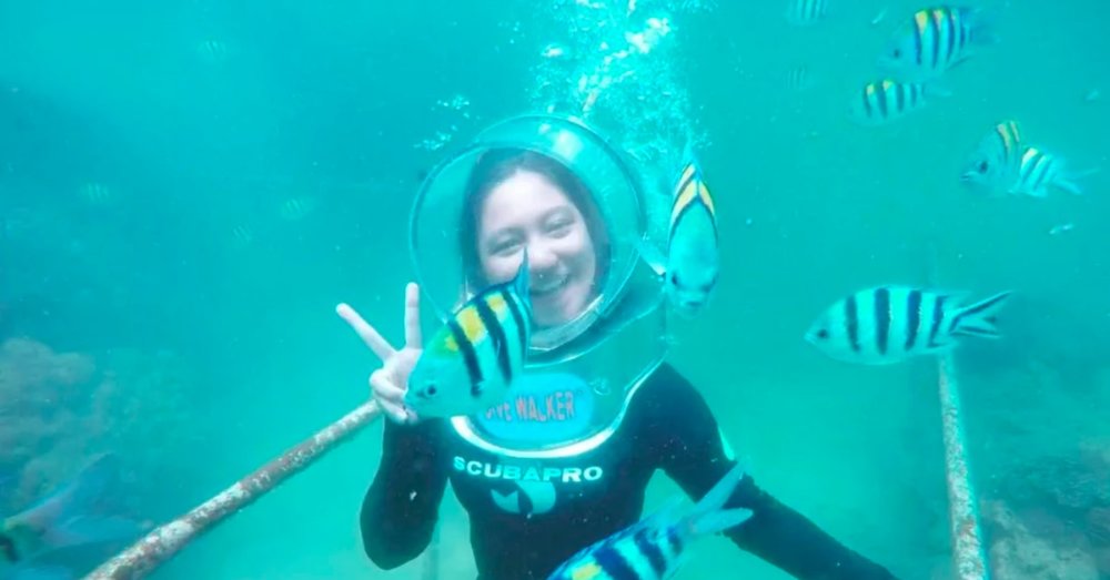 Nusa Dua - Không Gian Lặn Biển Cho Người Mới Bắt Đầu