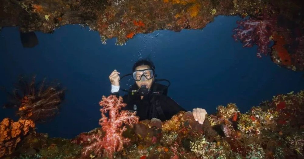 Biển Tulamben - Nơi "Cất Giữ" Xác Tàu USS Liberty