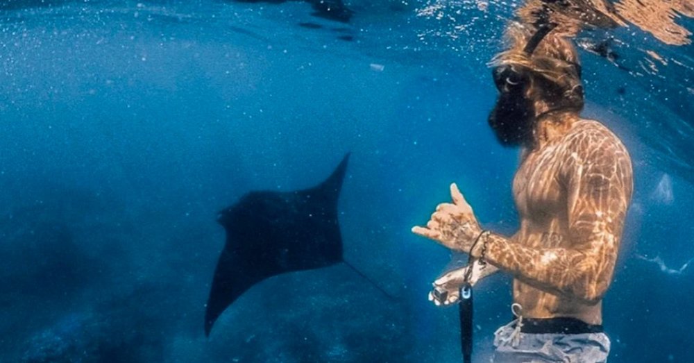 Nusa Lembongan - Trải Nghiệm Cảm Giác Bơi Cùng Cá Đuối