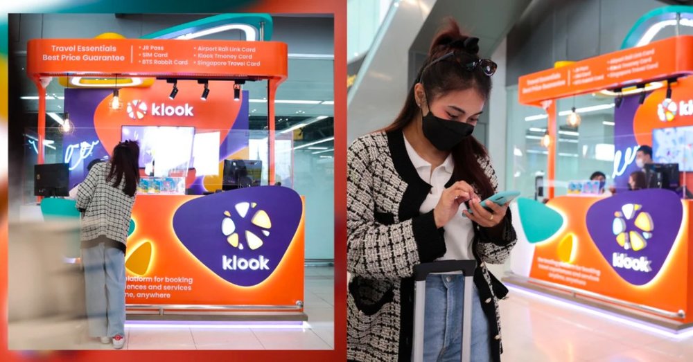 Ghé Ngay Quầy Klook Để Trang Bị Những Tiện Ích Cần Thiết