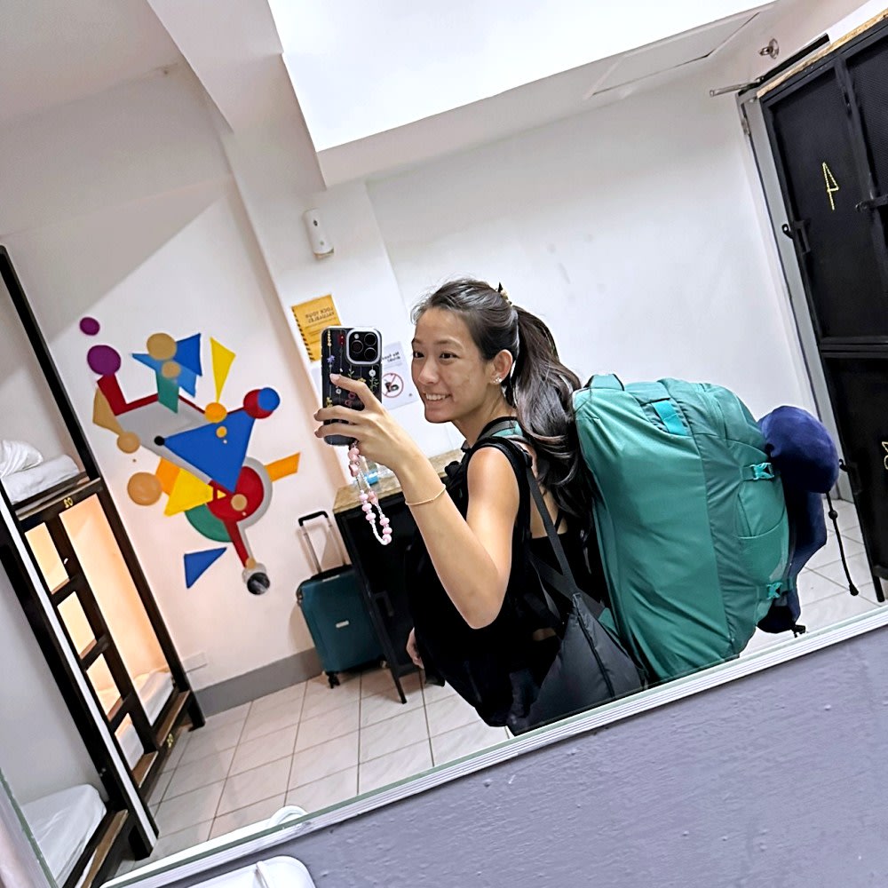 solo backpacking
