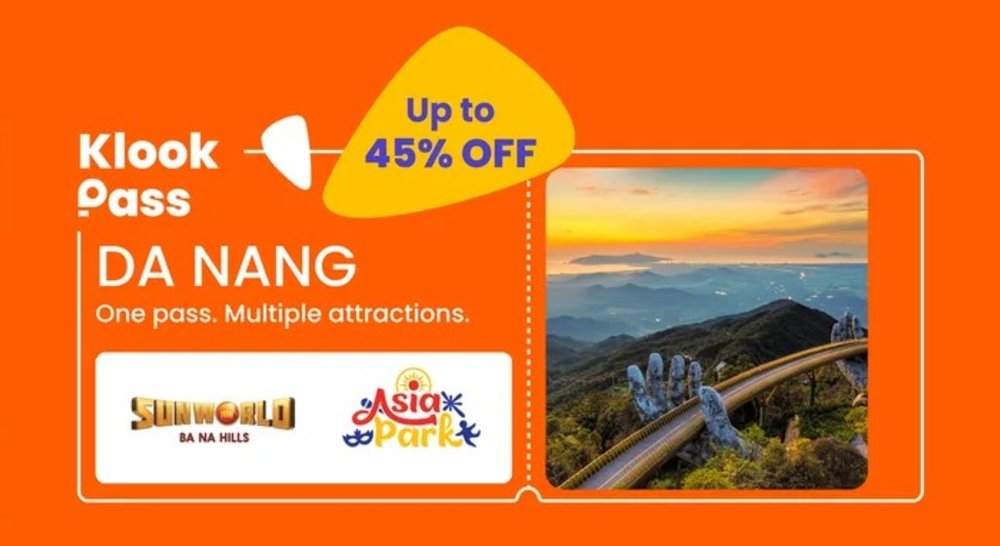 บัตร Klook Pass ดานัง