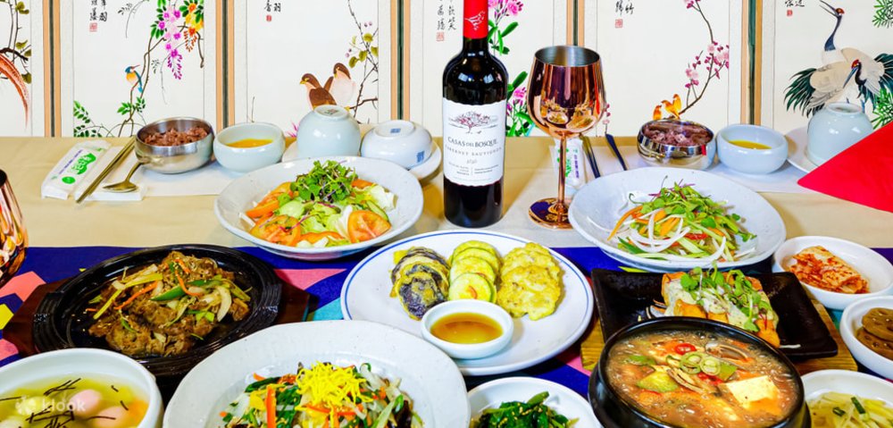 首爾自由行｜韓國定食