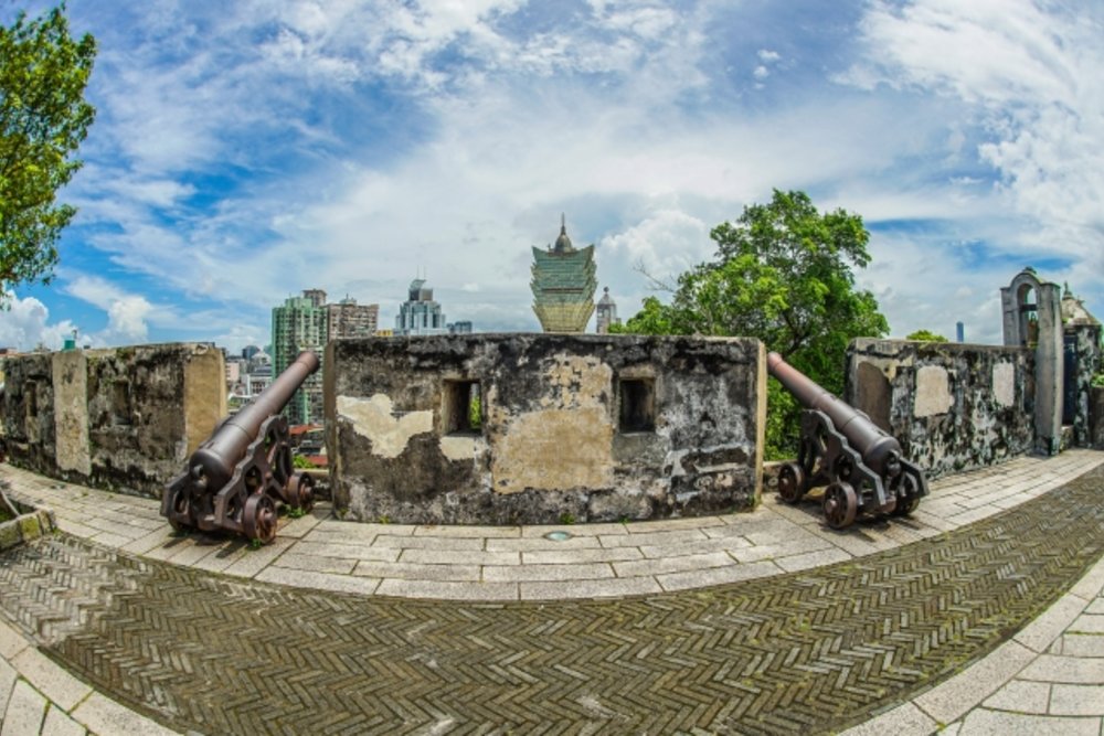 マカオ モンテの砦