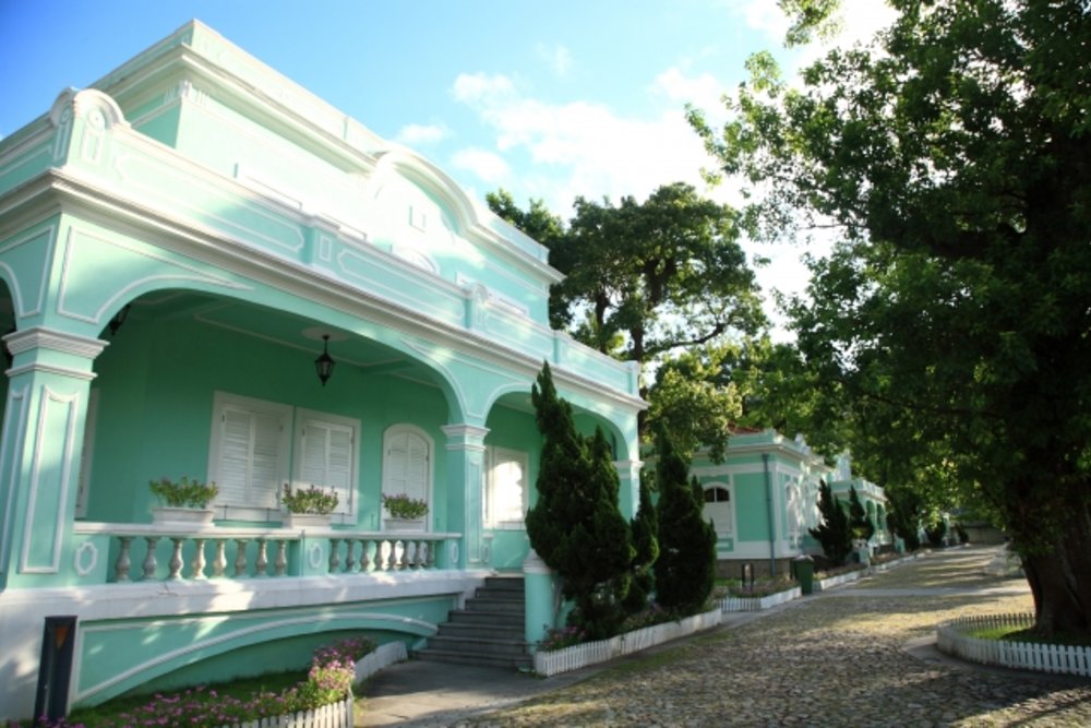 マカオ タイパ・ハウス・ミュージアム