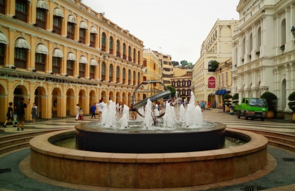 マカオ セナド広場