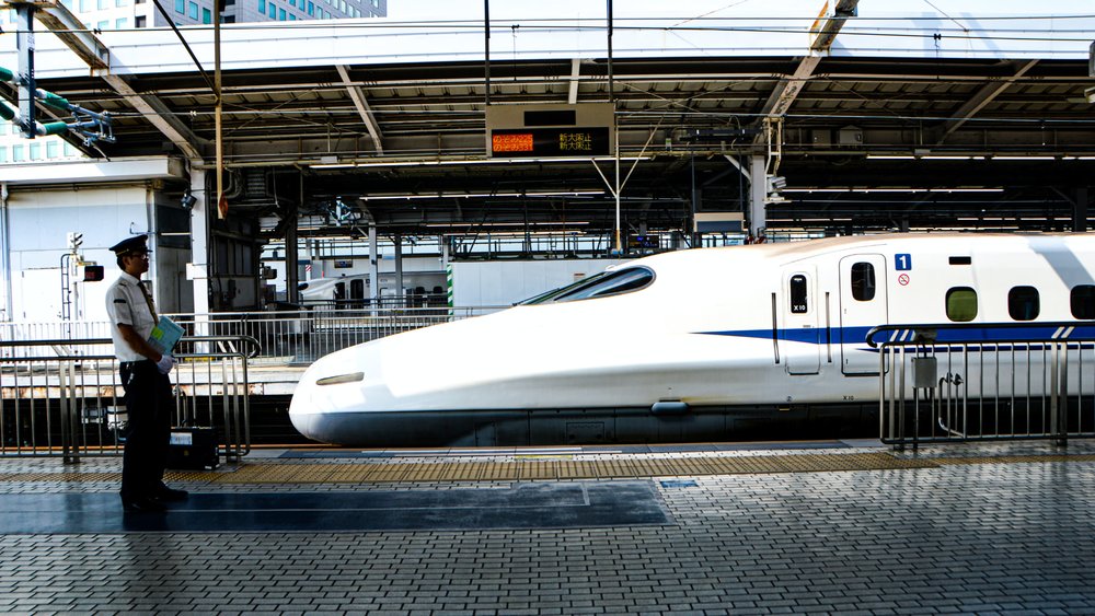See the world-famous bullet trains in action! Credits to henry perks on Unsplash