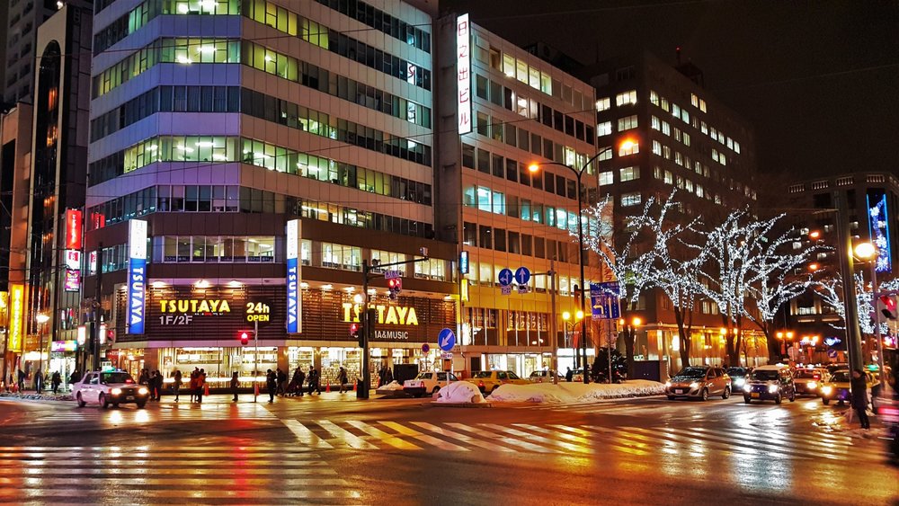 Step into the lively city of Sapporo. Credits to KWON YOUN on Unsplash
