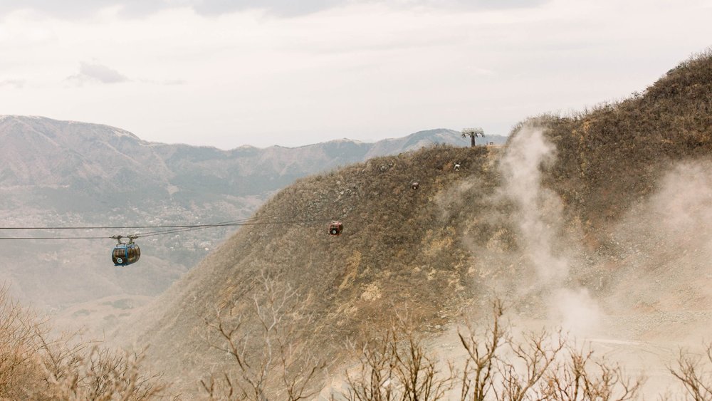 Immerse yourself in nature at Hakone. Credits to Jenna Neal on Unsplash
