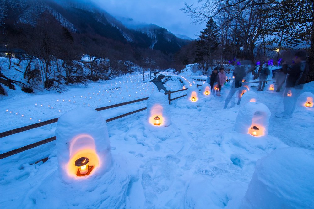 Yunishigawa Kamakura Festival