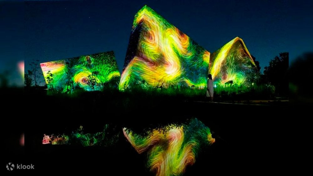 Complete your Japan itinerary with a visit to TeamLab Botanical Garden.