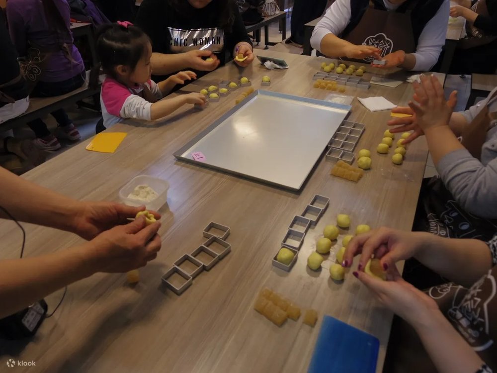 台北親子活動：郭元益DIY