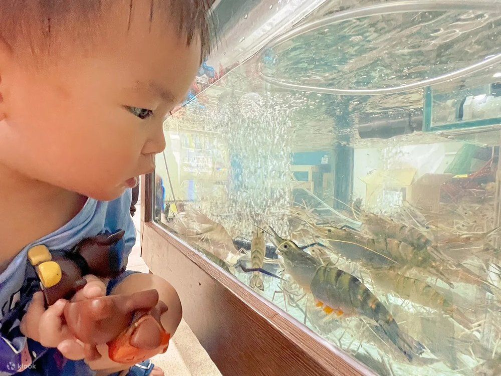 台北親子景點：樂甜釣蝦