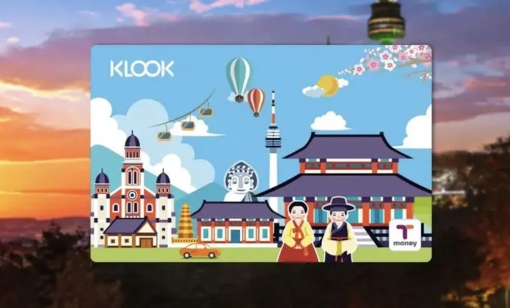 KLOOKでTマネーカードを購入