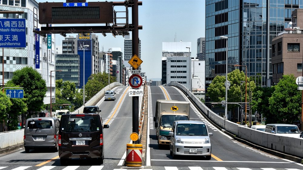 Travel from Tokyo to Osaka at your own pace and with your own rules!  Credits: @robmaxwell on Unsplash