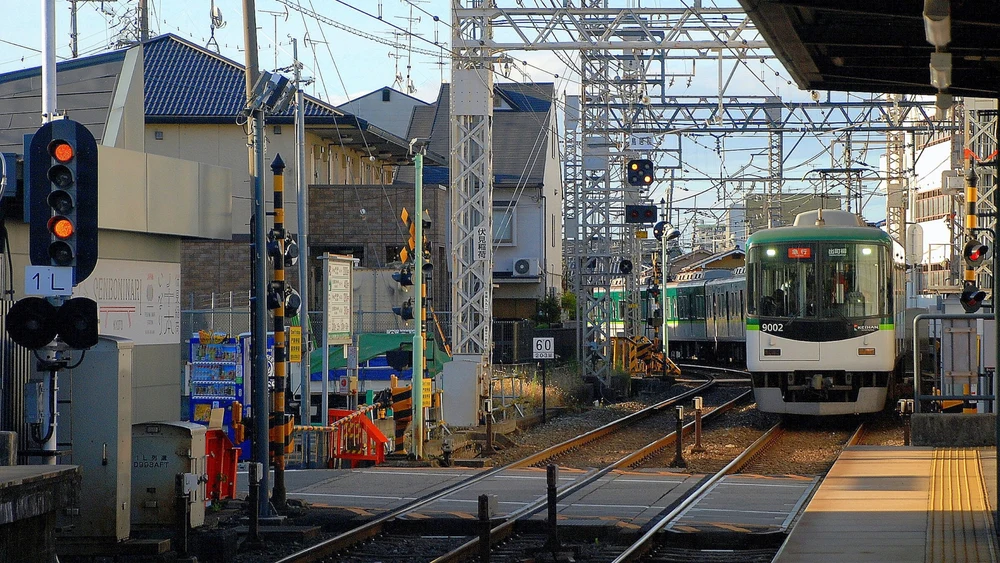 Ride the ever-so-budget-friendly local trains from Tokyo to Osaka station!  Credits: @snowscat from Unsplash