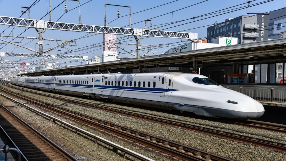 Zip through Japan in style! Credit: David Dibert on Pexels