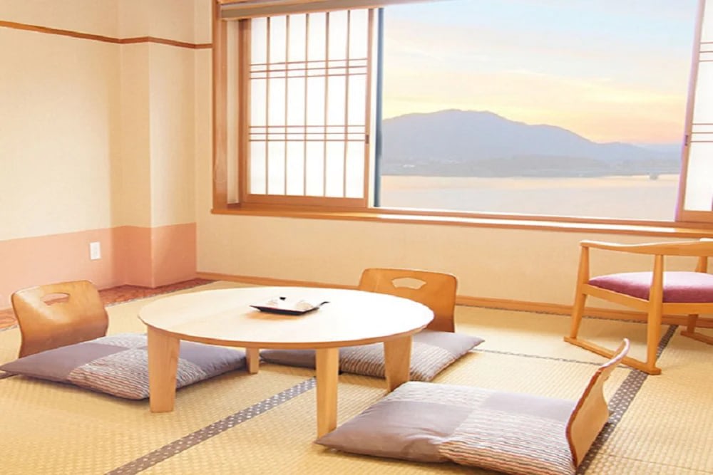 河口湖溫泉旅館 酒店 富士山