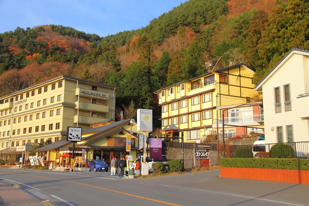 河口湖溫泉旅館 酒店 富士山