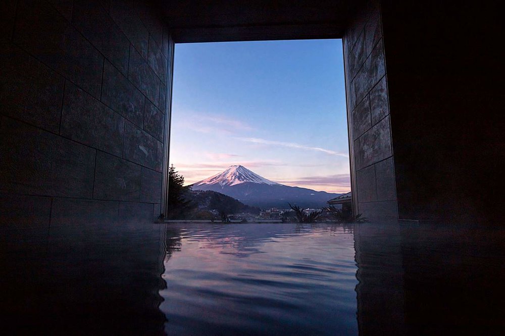 河口湖溫泉旅館 酒店 富士山