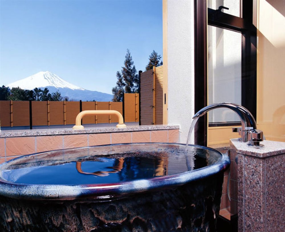 河口湖溫泉旅館 酒店 富士山