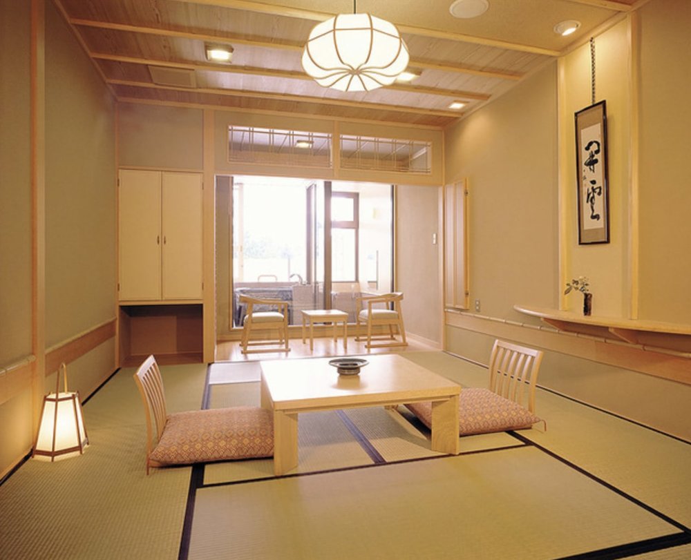 河口湖溫泉旅館 酒店 富士山