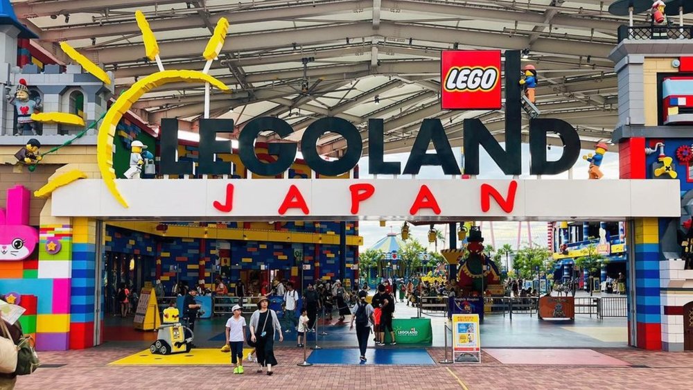 Build Memories at Legoland Japan in Nagoya!  Credits: @legolandjapanresort on Instagram