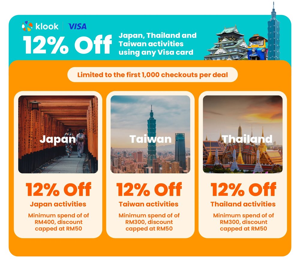 MY 12% off visa 9th birthday