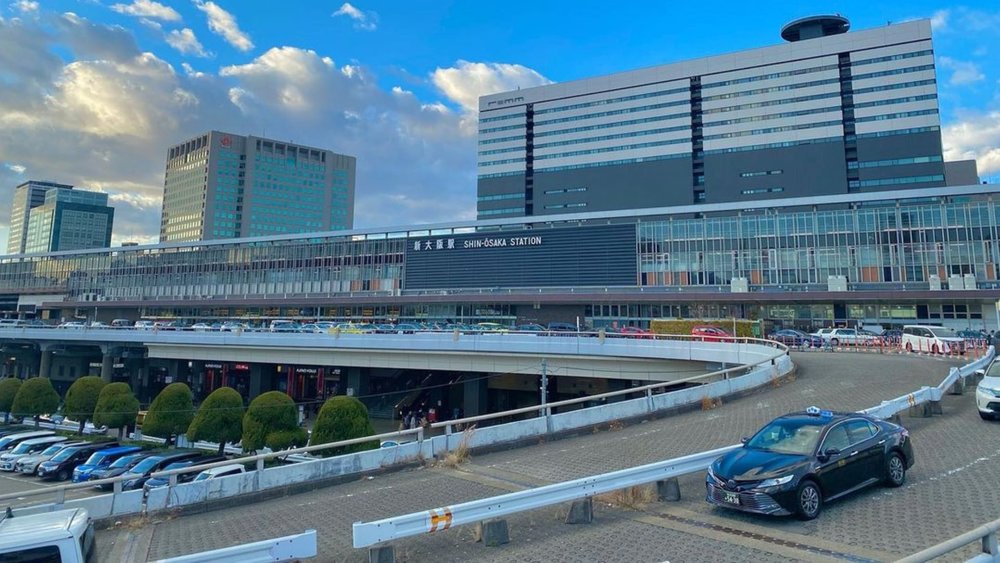 Shin-osaka station